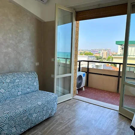 Apartamento Sogno Vista Mare - Novita! Vicina Rotonda E Con Parcheggio Privato Senigallia