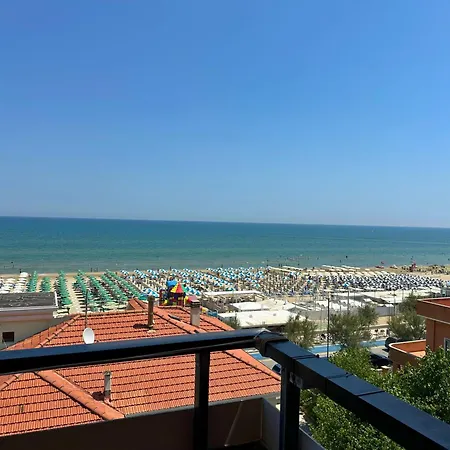 Apartmán Sogno Vista Mare - Novita! Vicina Rotonda E Con Parcheggio Privato Senigallia