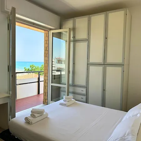 Apartmán Sogno Vista Mare - Novita! Vicina Rotonda E Con Parcheggio Privato