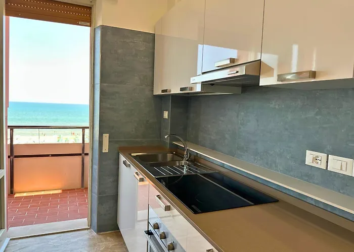 Sogno Vista Mare - Novita! Vicina Rotonda E Con Parcheggio Privato