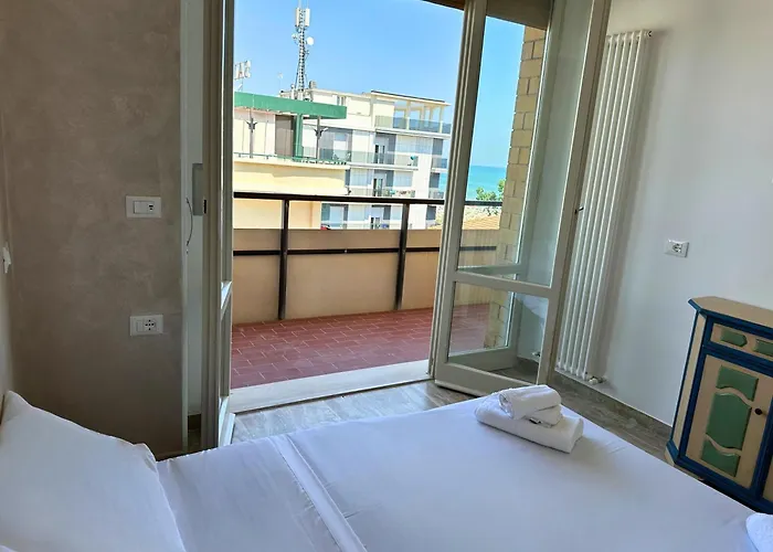 Sogno Vista Mare - Novita! Vicina Rotonda E Con Parcheggio Privato Apartmán *