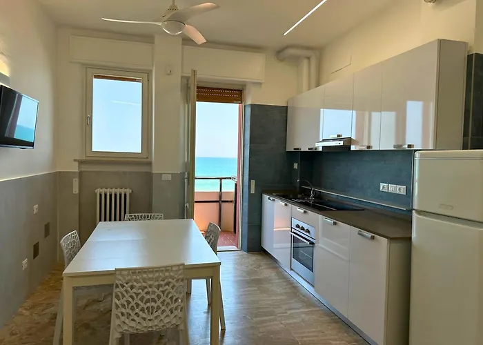 Sogno Vista Mare - Novità! Vicina Rotonda E Con Parcheggio Privato Appartamento