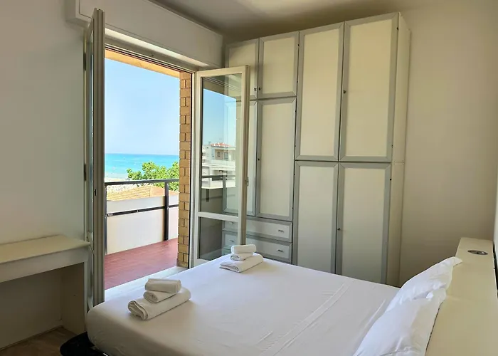 Appartamento Sogno Vista Mare - Novità! Vicina Rotonda E Con Parcheggio Privato